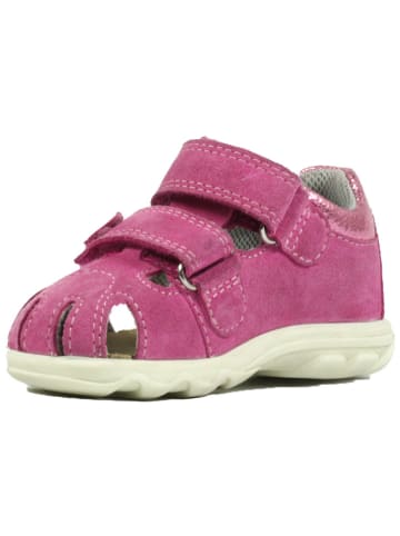 Richter Shoes Leren enkelsandalen roze