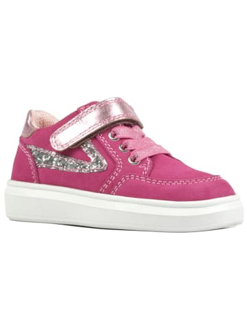 Richter Shoes Leren sneakers roze