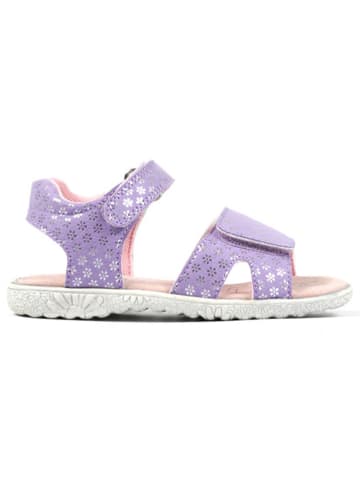 Richter Shoes Sandały w kolorze fioletowym