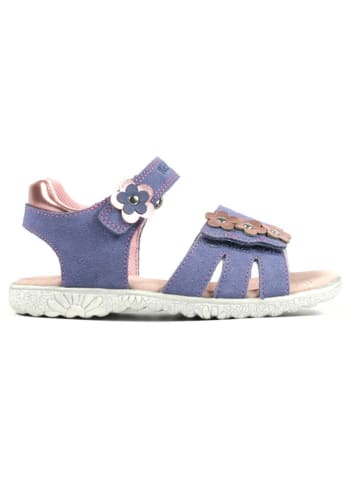 Richter Shoes Leren sandalen blauw