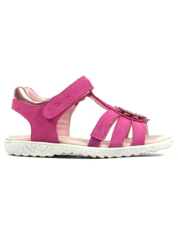 Richter Shoes Leren sandalen roze