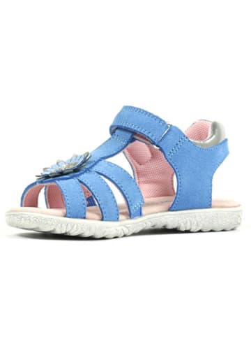 Richter Shoes Leren sandalen blauw