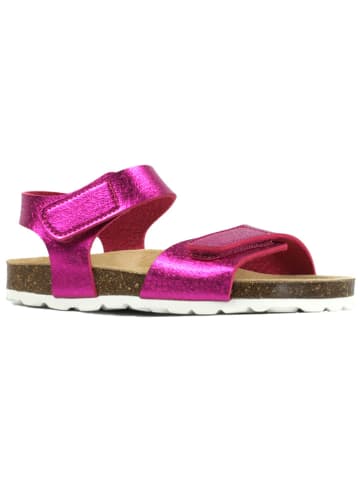 Richter Shoes Sandały w kolorze różowym