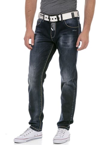 Cipo & Baxx Jeans - Regular fit - in Dunkelblau
