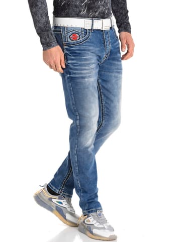 Cipo & Baxx Jeans - Slim fit - in Blau