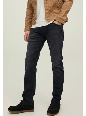 Jack & Jones Spijkerbroek - slim fit - zwart