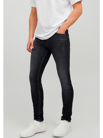 Jack & Jones Jeans "Iliam" - Skinny fit - in Schwarz