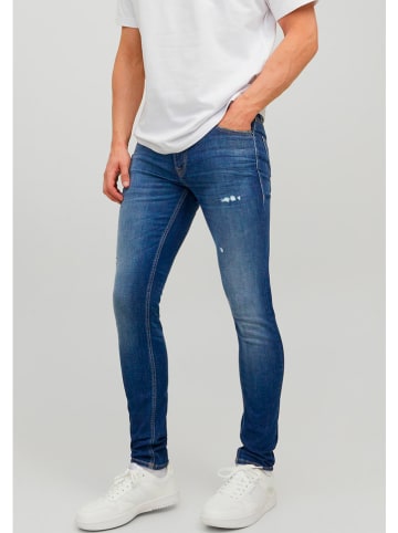 Jack & Jones Jeans "Iliam Original" - Skinny fit - in Dunkelblau
