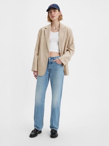 Levi's Dżinsy "501" - Regular fit - w kolorze niebieskim