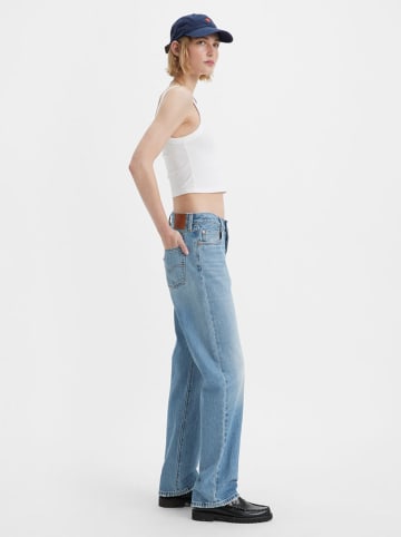 Levi's Spijkerbroek "501" - regular fit - blauw