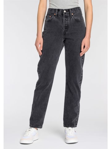 Levi´s Jeans "501®" - Comfort fit - in Schwarz