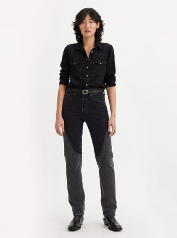Levi´s Jeans "501" - Regular fit - in Anthrazit