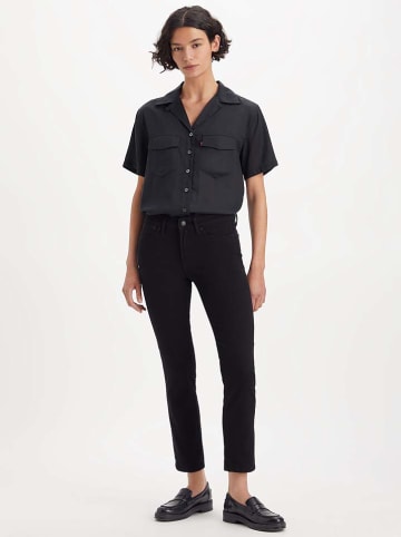 Levi's Jeans "712" - Slim fit - in Schwarz