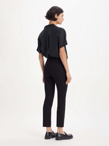 Levi's Jeans "712" - Slim fit - in Schwarz