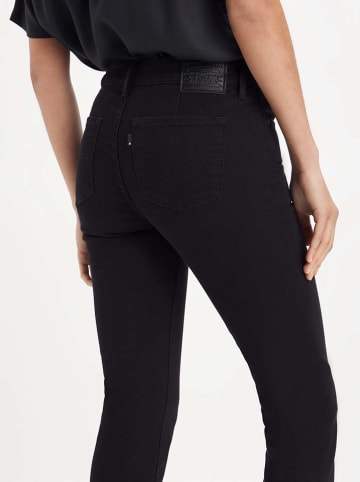 Levi's Jeans "712" - Slim fit - in Schwarz