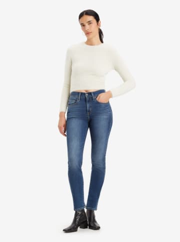 Levi´s Jeans "724" - Skinny fit - in Blau