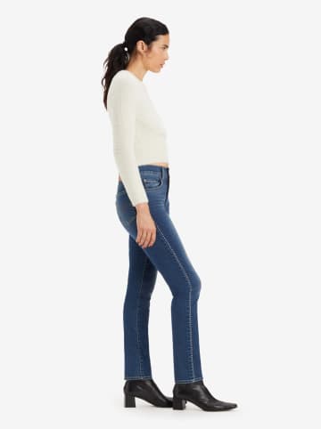 Levi´s Jeans "724" - Skinny fit - in Blau