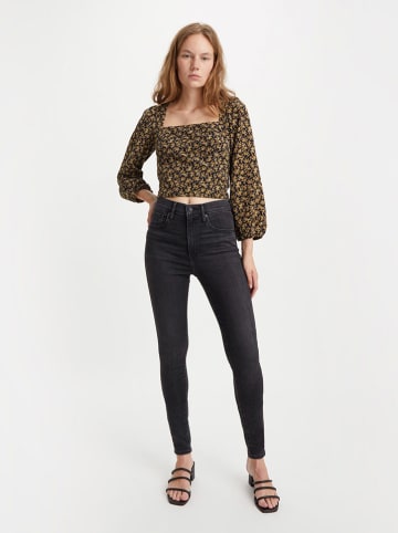 Levi's Jeans "Mile" - Super Skinny fit - in Anthrazit