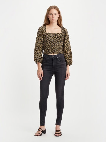 Levi's Spijkerbroek "Mile" - super skinny fit - antraciet