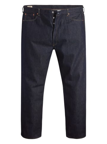 Levi´s Spijkerbroek "501®" - regular fit - donkerblauw