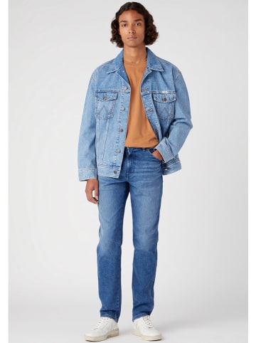 Wrangler Jeans "River" - Regular fit - in Blau