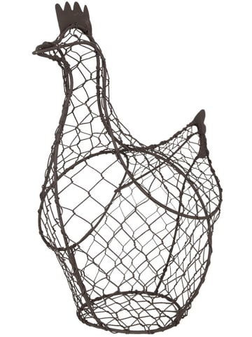 Clayre & Eef Mand zwart - (B)30 x (H)25 x (D)12 cm