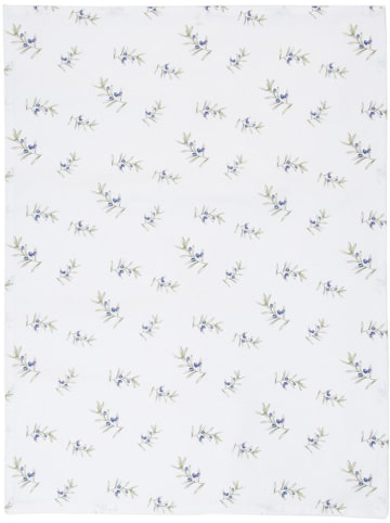 Clayre & Eef Ścierka w kolorze białym do naczyń - dł. 70 x 50 cm