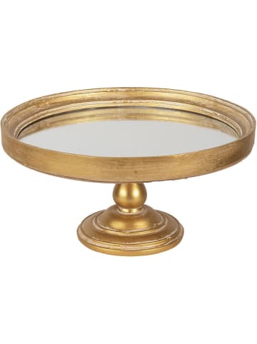 Clayre & Eef Dekoschale in Gold - (H)13 x Ø 27 cm