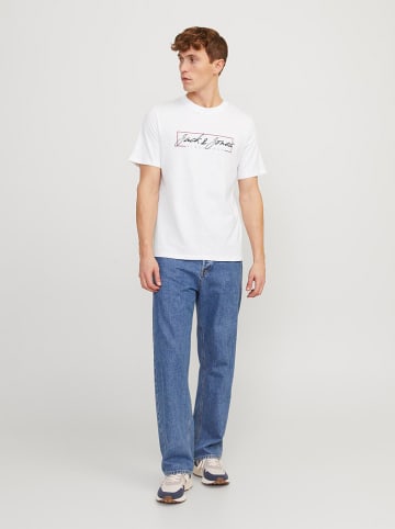 Jack & Jones Koszulka w kolorze biaÅ‚ym