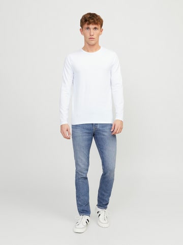 Jack & Jones DÅ¼insy - Slim fit - w kolorze niebieskim