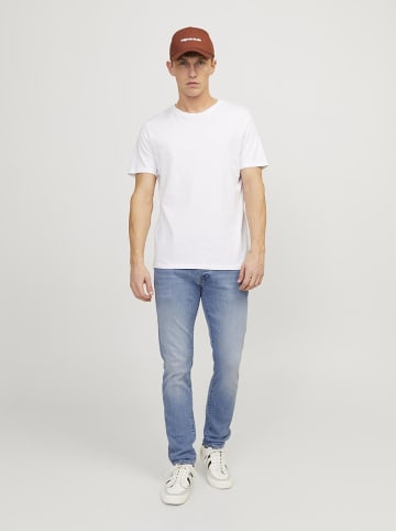 Jack & Jones DÅ¼insy - Slim fit - w kolorze bÅ‚Ä™kitnym