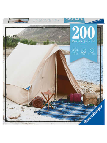 Ravensburger 200-delige puzzel "Camping" - vanaf 8 jaar
