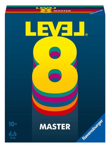 Ravensburger Kartenspiel "Level 8 Master" - ab 10 Jahren