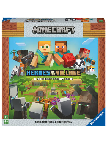 Ravensburger Actiespel "Minecraft Heroes" - vanaf 7 jaar