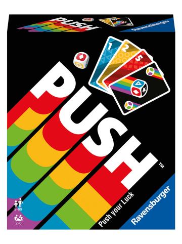 Ravensburger Kartenspiel "Push" - ab 8 Jahren