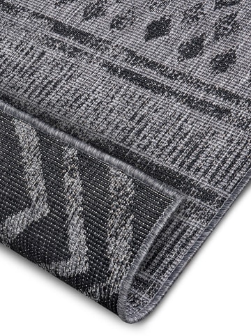 NORTHRUGS Dwustronny dywan zewnętrzny "Twin Supreme - Biri" w kolorze szaro-czarnym