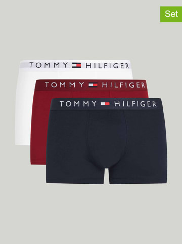 Tommy Hilfiger 3-delige set: boxershorts rood/wit/donkerblauw