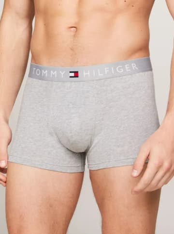 Tommy Hilfiger 3-delige set: boxershorts wit/zwart/grijs
