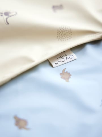 OYOY mini Ärmellätzchen "Dino" in Beige