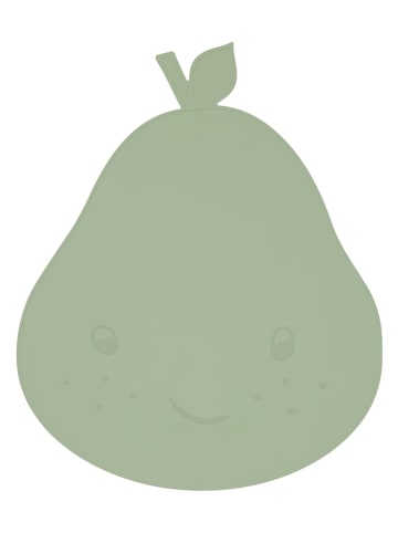 OYOY mini Tischset "Pear" in Grün - (B)37 x (H)45,5 cm
