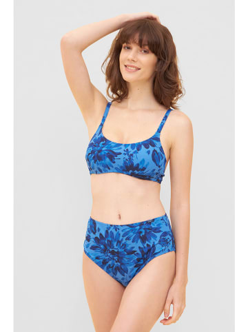 Rösch Biustonosz bikini w kolorze niebieskim
