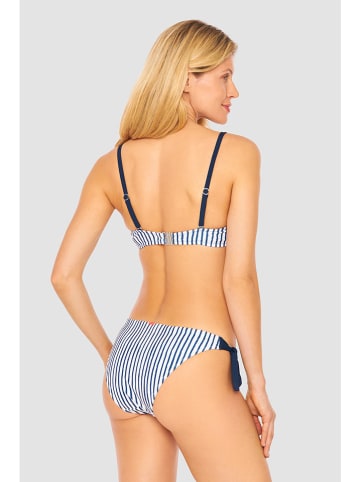 Rösch Bikinitop donkerblauw/wit