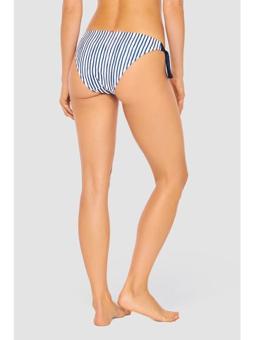 Rösch Bikinislip donkerblauw/wit