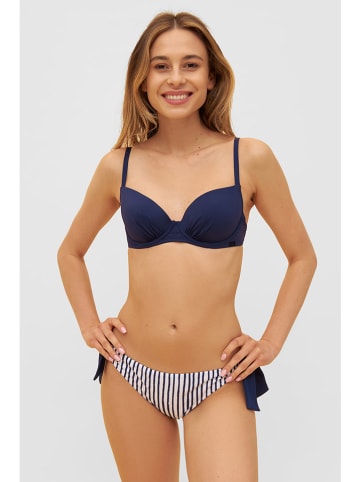 Rösch Bikinitop donkerblauw