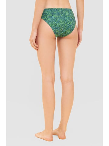 Rösch Bikini-Slip in Grün/ Blau