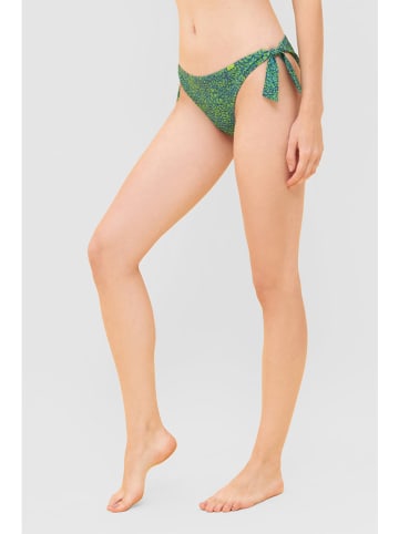 Rösch Bikini-Slip in Grün/ Blau