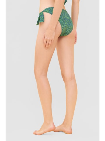 Rösch Bikini-Slip in Grün/ Blau