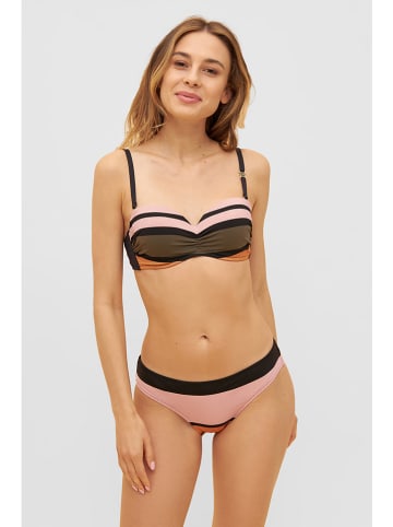 Féraud Bikini w kolorze jasnoróżowo-jasnobrązowo-czarnym