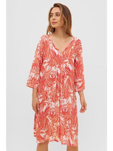 Féraud Sukienka plażowa w kolorze pomarańczowym