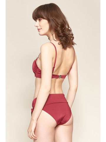 Féraud Figi bikini w kolorze bordowym